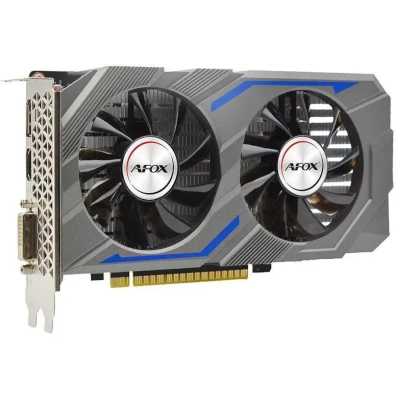 видеокарта Afox nVidia GeForce GTX 1650 4Gb AF1650-4096D6H3-V8 Черный