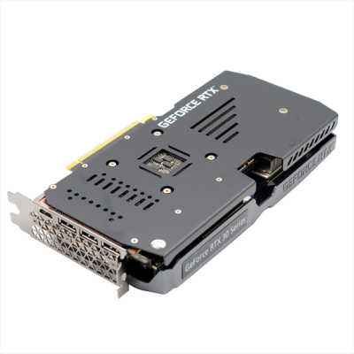 видеокарта Afox nVidia GeForce RTX 3060 12Gb AF3060-12GD6H2-V6 Серый