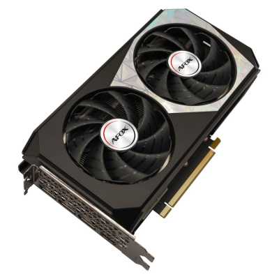 видеокарта Afox nVidia GeForce RTX 3060 Ti 8Gb AF3060TI-8192D6H7-V6 Черный
