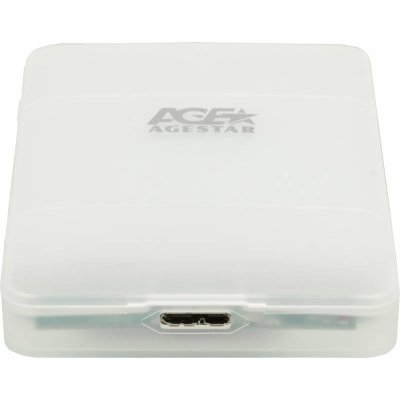 контейнер для жесткого диска AgeStar 3UBCP3 White белый