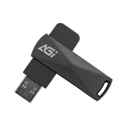 флешка AGI 512GB UE138 AGI512G32UE138 Черный