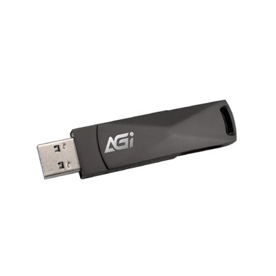 флешка AGI 64GB UE138 AGI064G32UE138 Черный