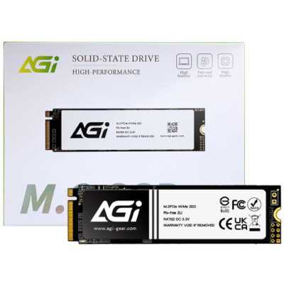 SSD диск AGI AI198 256Gb AGI256G80AI198R Черный