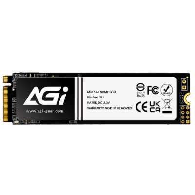 SSD диск AGI AI198 512Gb AGI512G80AI198R Черный