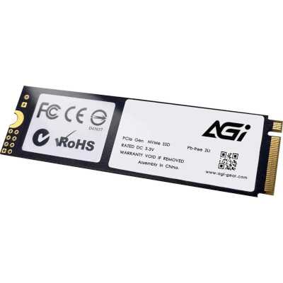 SSD диск AGI AI818 1Tb AGI1T0G43AI818-CB Черный