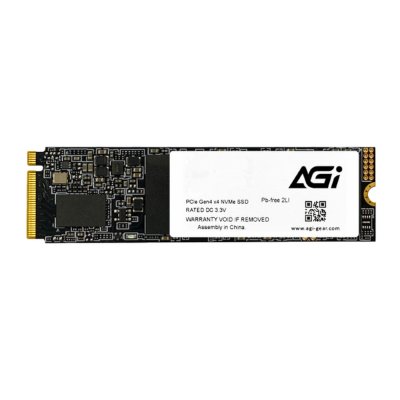 SSD диск AGI AI818 1Tb AGI1T0G44AI818 Черный
