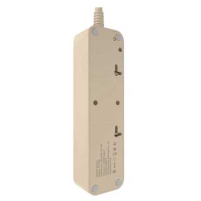 сетевой фильтр AGNI TP-FD3E-2m-ivory слоновая кость