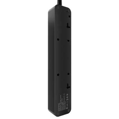 сетевой фильтр AGNI TP-FD5E-5m-black черный