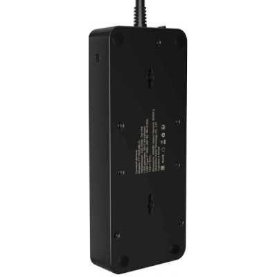сетевой фильтр AGNI TP-FS4U6E-C-2m-black черный