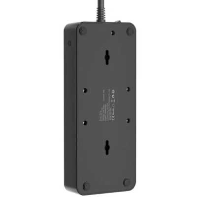 сетевой фильтр AGNI TP-FS6E-2m-black черный