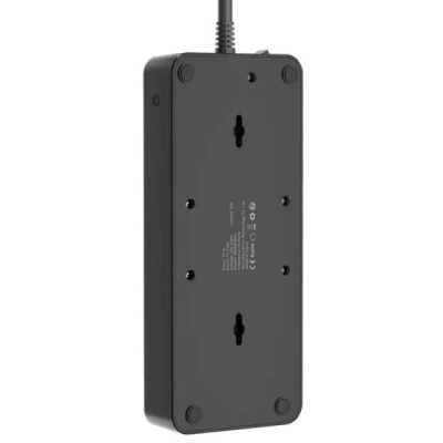 сетевой фильтр AGNI TP-FS6E-5m-black черный