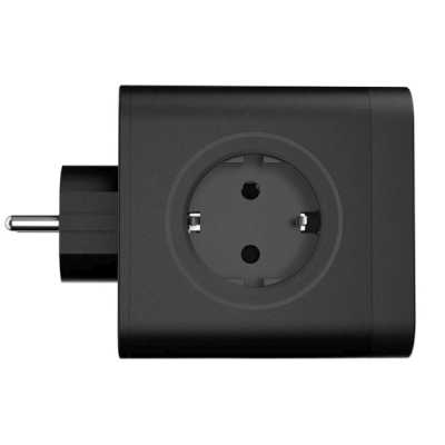 разветвитель AGNI TP-WJ3U4E-C-black черный