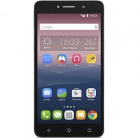 смартфон Alcatel Pixi 4 8050D Metal-Silver
