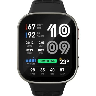 смарт часы Amazfit Bip Max Black-Silver