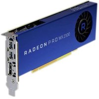 видеокарта AMD Radeon Pro WX 2100 2Gb 100-506001