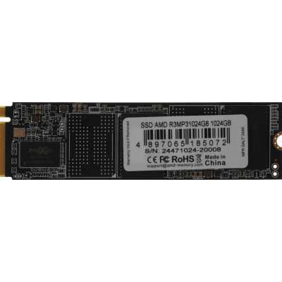 SSD диск AMD Radeon R3 Series 1Tb R3MP31024G8 Черный