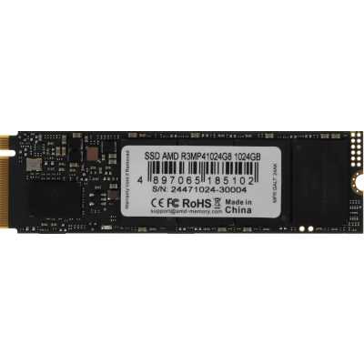 SSD диск AMD Radeon R3 Series 1Tb R3MP41024G8 Черный
