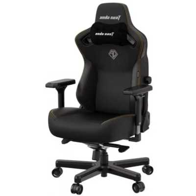 игровое кресло AndaSeat Kaiser 3 AD12YDC-L-01-B-PV/C черный