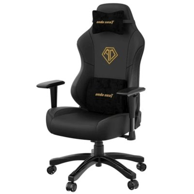 игровое кресло AndaSeat Phantom 3 AD18Y-06-B-PV/C черный