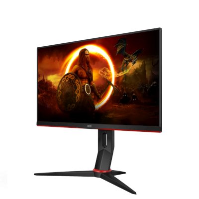 монитор AOC Gaming 24G2U5/BK Черный