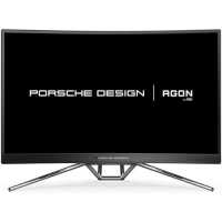 монитор AOC Agon Pro PD27 Porsche Design Черно-Серебристый