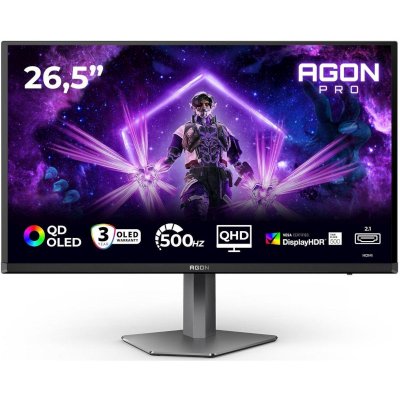 монитор AOC Agon Pro AG276QKD2 Черный