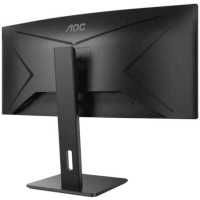 монитор AOC CU34P2A Черный