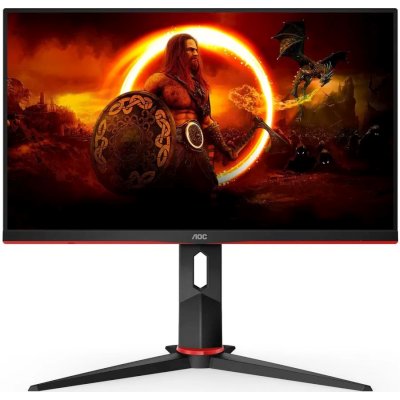 монитор AOC Gaming Q24G2A Черный