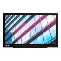 монитор AOC I1601P Черный