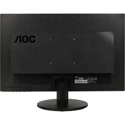 монитор AOC M2470SWDA2 Черный