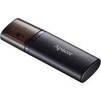флешка Apacer 16GB AH23B Black