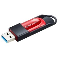 флешка Apacer 16GB AH25B Black-Red