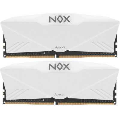 оперативная память Apacer NOX RGB White AURA2 AH4U16G36C25YNWAA-2