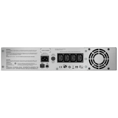 ИБП APC Smart-UPS C SMC1500I2U-CH Черный