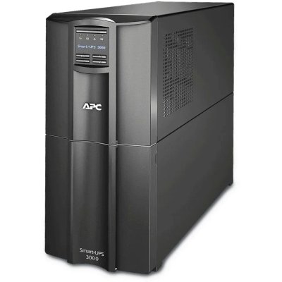ИБП APC Smart-UPS SMT3000I-CH Черный