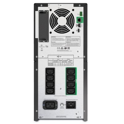 ИБП APC Smart-UPS SMT3000IC Черный