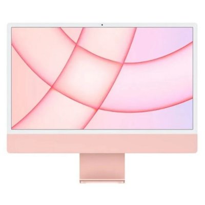 моноблок Apple iMac 2021 MGPM3ZS/A ENG Розовый