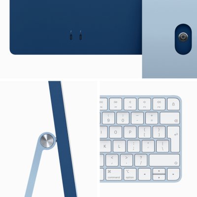 моноблок Apple iMac 2023 MQRC3B/A ENG Синий