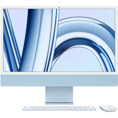 моноблок Apple iMac 2023 MQRR3LL/A Синий