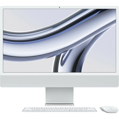 моноблок Apple iMac 24 2023 Z19E000Y4 Серебристый