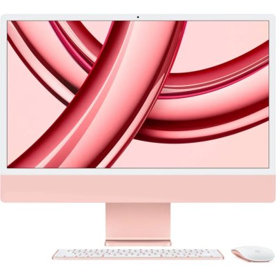 моноблок Apple iMac A2873 MQRU3HN/A Розовый