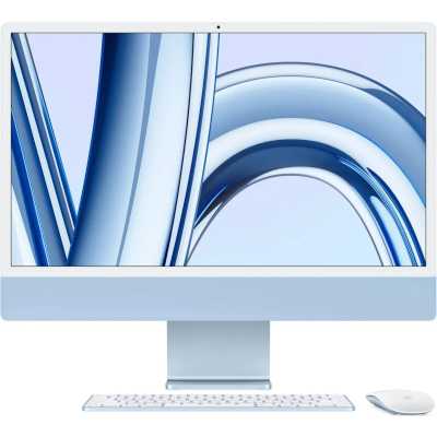 моноблок Apple iMac A2874 Z1970004K Синий