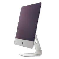 моноблок Apple iMac MD096C1 Серебристый