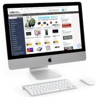 моноблок Apple iMac Z0TQ001H0 Серебристый