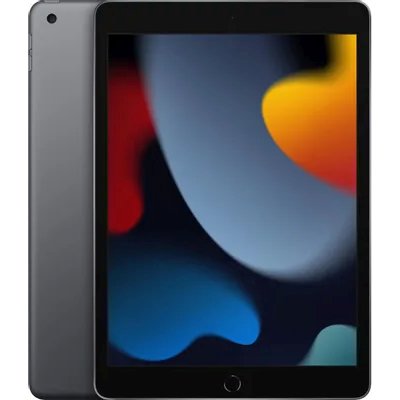 планшет Apple iPad 2021 10.2 Wi-Fi 64Gb Space Gray MK2K3ZP/A Серый космос