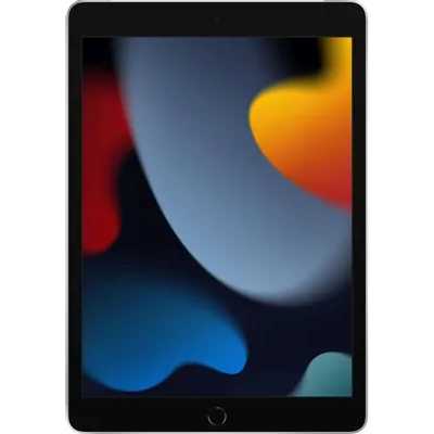 планшет Apple iPad 2021 10.2 Wi-Fi+Cellular 256Gb Silver MK4H3ZP/A Серебристый