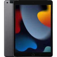 планшет Apple iPad 2021 10.2 Wi-Fi+Cellular 64Gb Space Gray MK473FD/A Серый космос