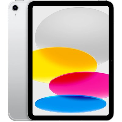 планшет Apple iPad 2022 10.9 Wi-Fi+Cellular 256Gb Silver MQ6T3LL/A Серебристый