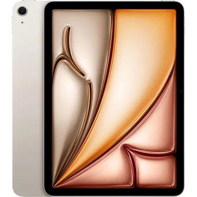 планшет Apple iPad Air 2024 11 Wi-Fi 128GB Starlight MUWE3LL/A Сияющая звезда