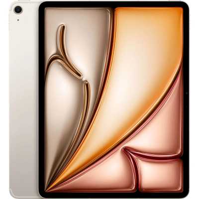 планшет Apple iPad Air 2024 13 Wi-Fi+Cellular 256GB Starlight MV6X3HN/A Сияющая звезда